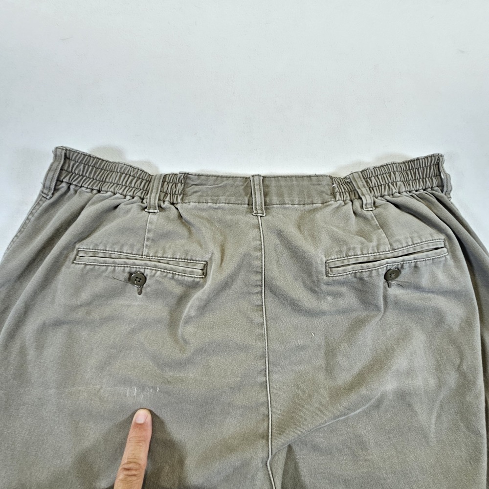 Cabelas Casuals Mens Size 38 x 32 Pants Workwear‎ Jeans Aged Khakis - Picture 11 of 12